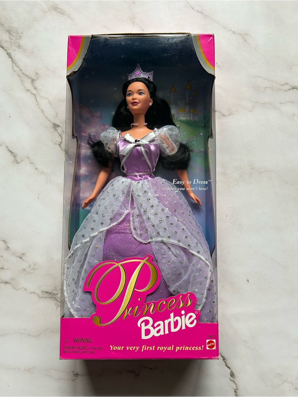 1997 Easy To Dress Princess Kira Barbie Doll #18407